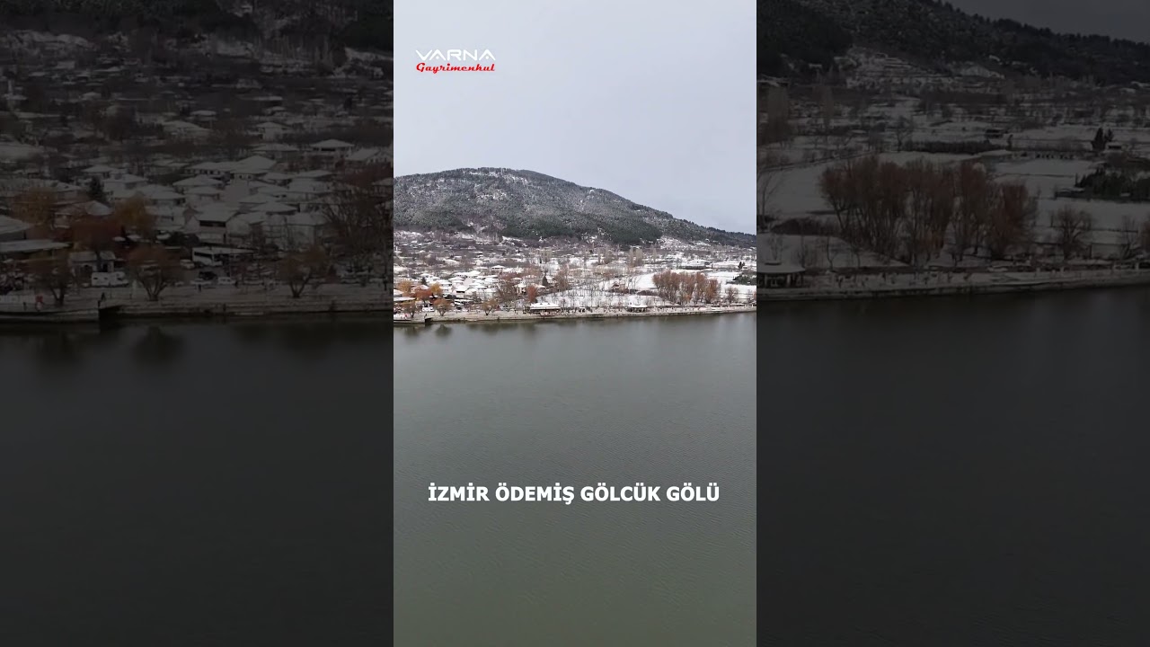 İzmir Ödemiş Gölcük Gölü 