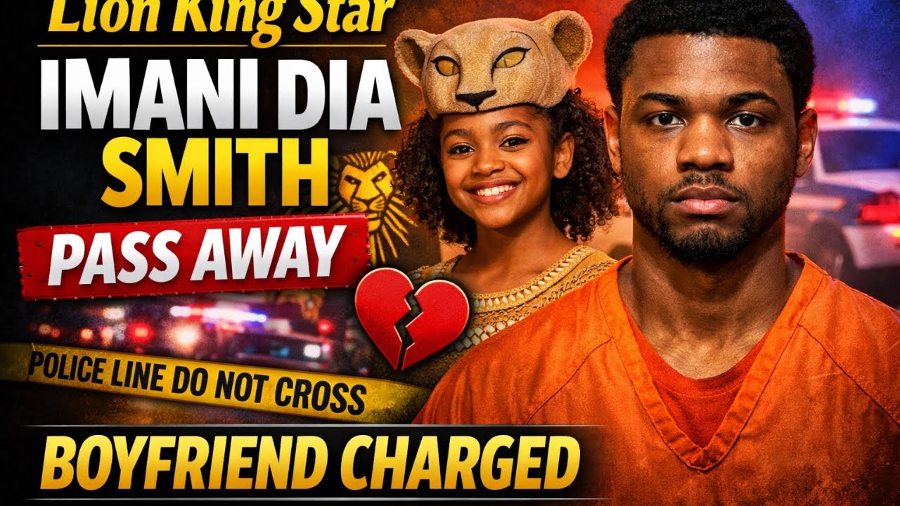 Imani Dia Smith Broadway Star MURDERED | Lion King Cast
