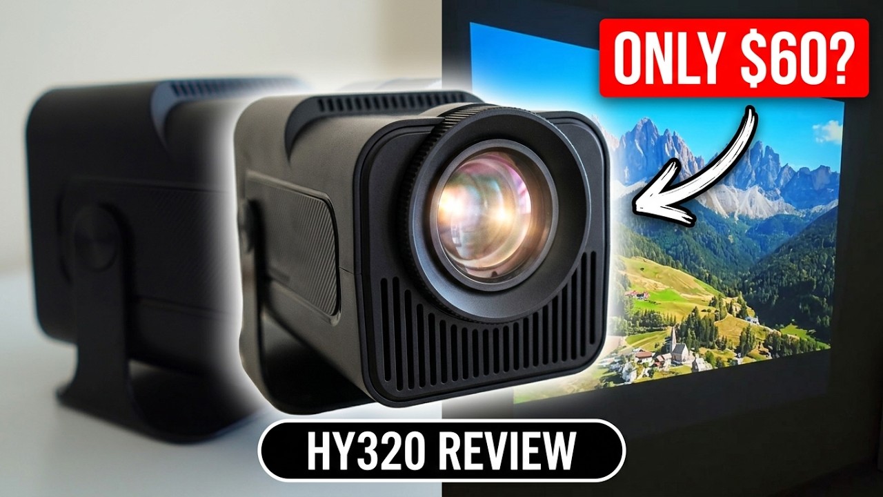 A World Bestseller - Magcubic HY320 (Review)