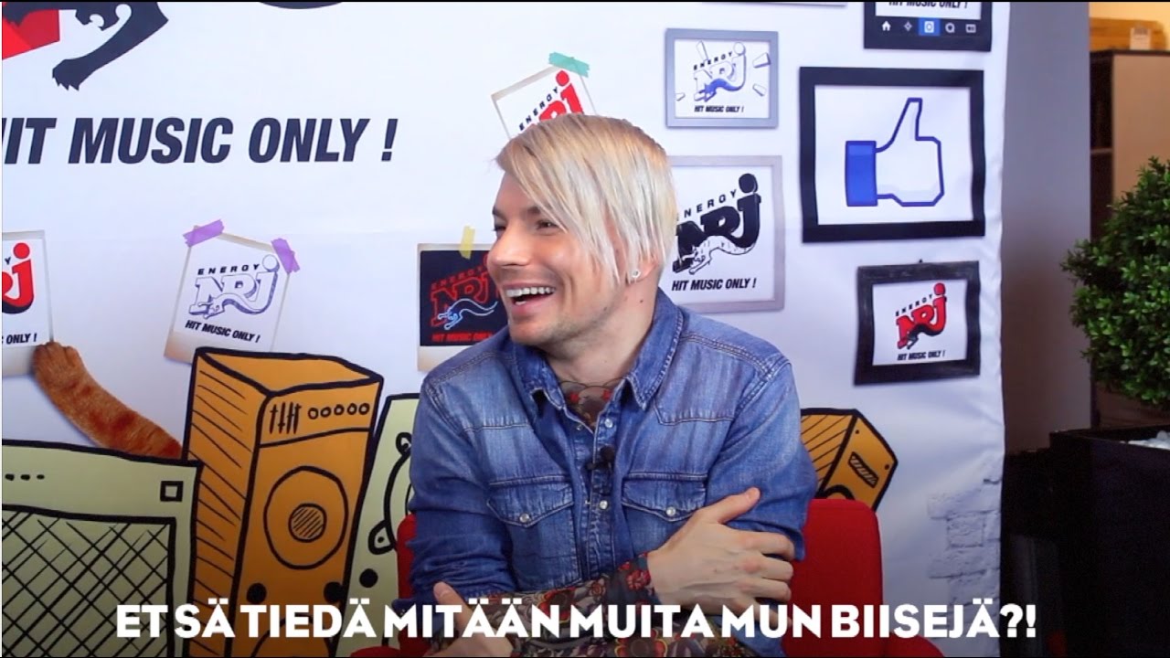 ANTTI TUISKU | Biisipantomiimi