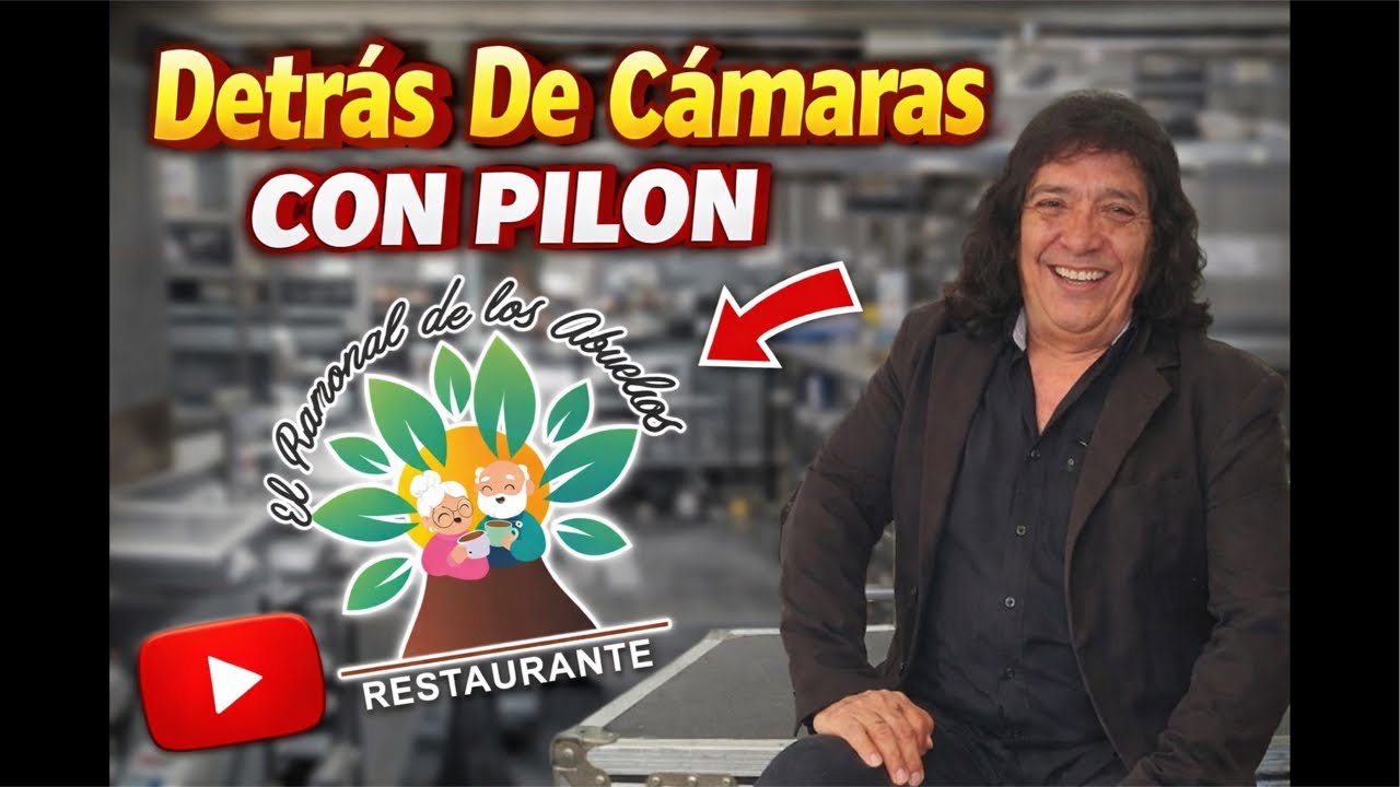 Detras De Camaras Con Pilon 🎥📷 #entrevista
