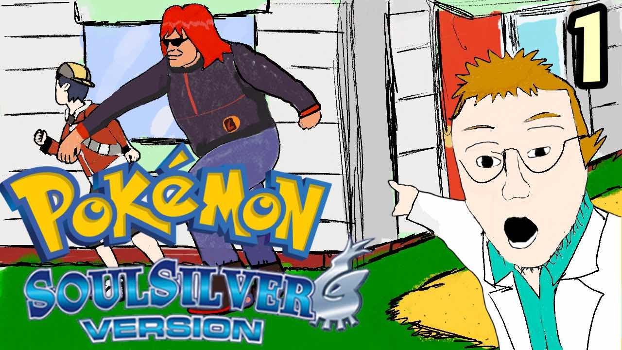 Physical Assult is a Gen 2 Exclusive - Pokemon Soul Silver Part 1