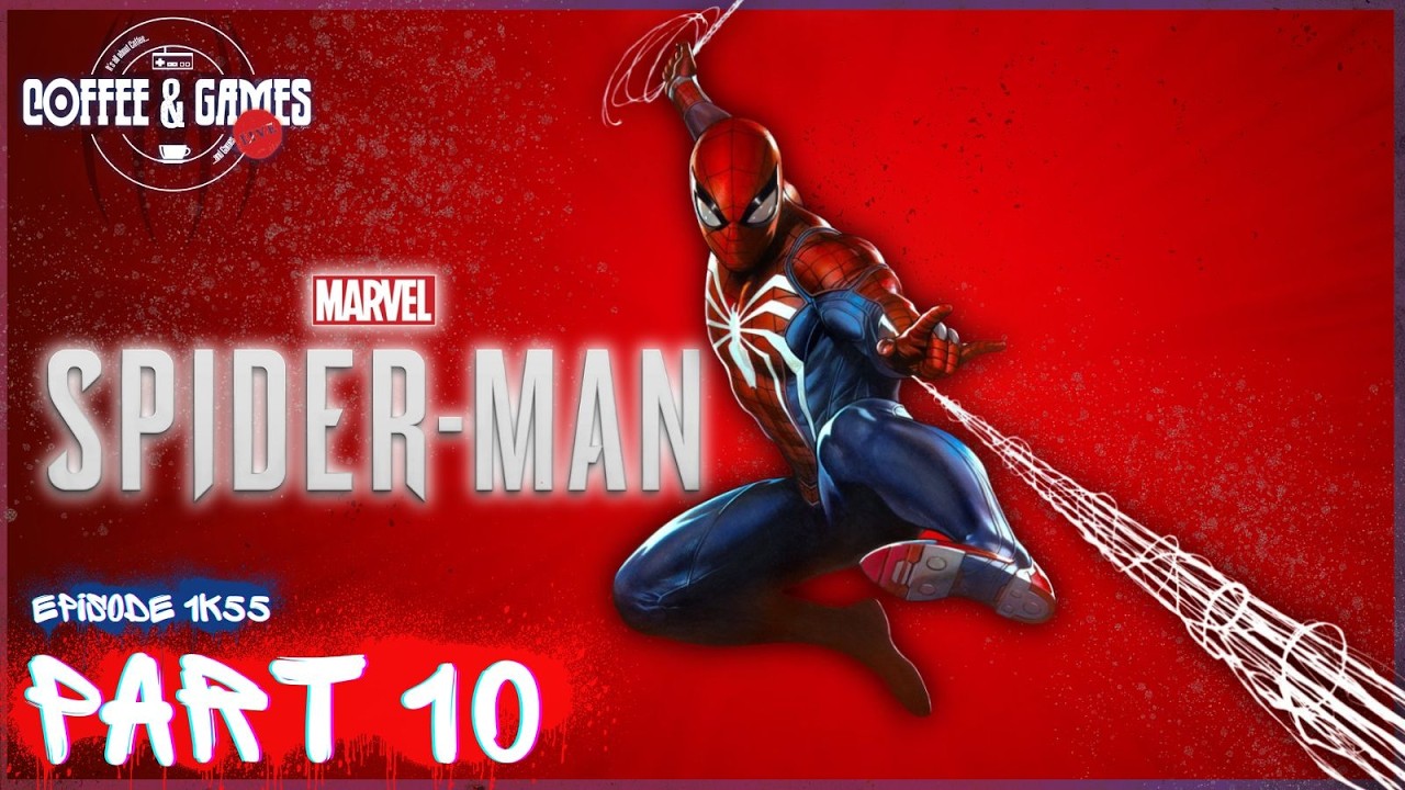 ☕️🎮 Coffee & Games Live, Episode 1K55 - Marvel's Spider-Man Remastered (pt.10)