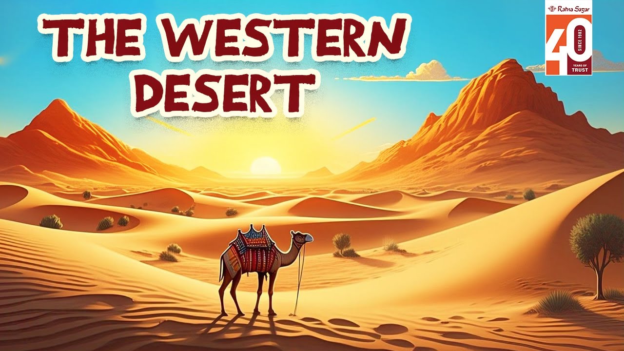 The Western Desert | Physical Features of India | 2D Animation by Ratna Sagar