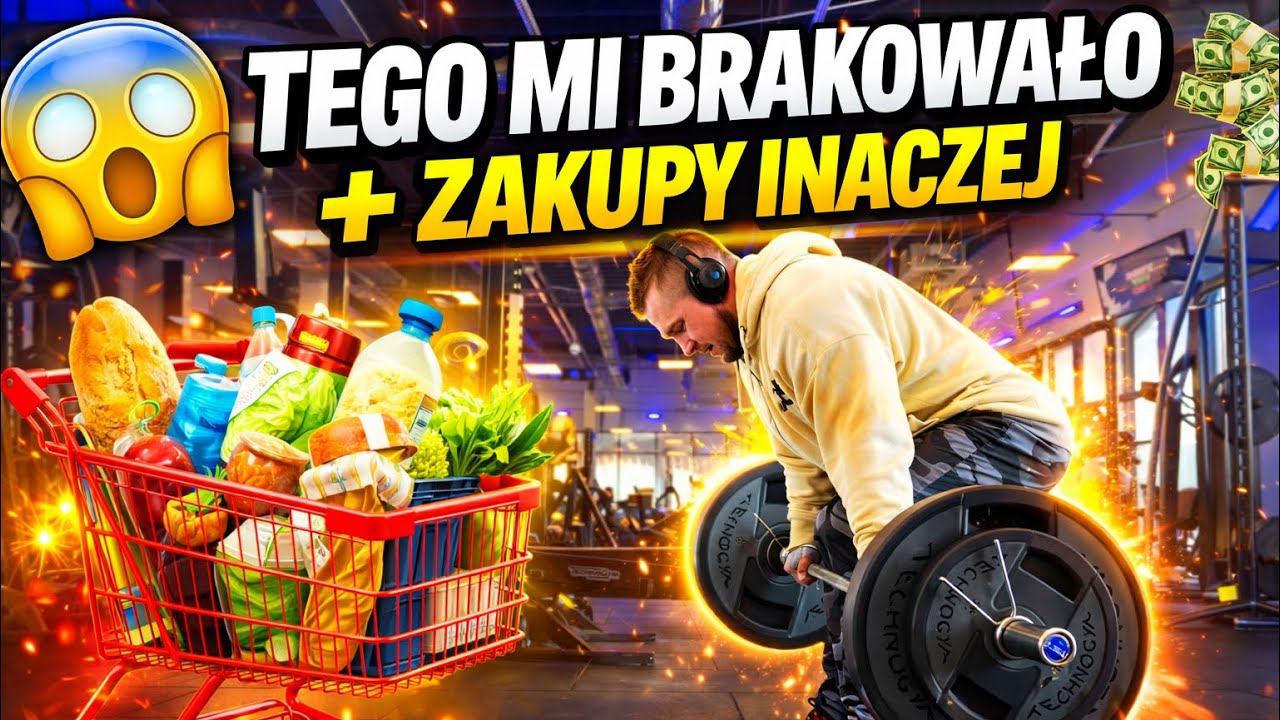 Tego mi brakowalo + zakupy inaczej