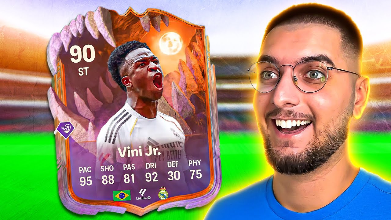 Draftta VINI JR. ŞOV! |&nbsp;EA&nbsp;FC&nbsp;26