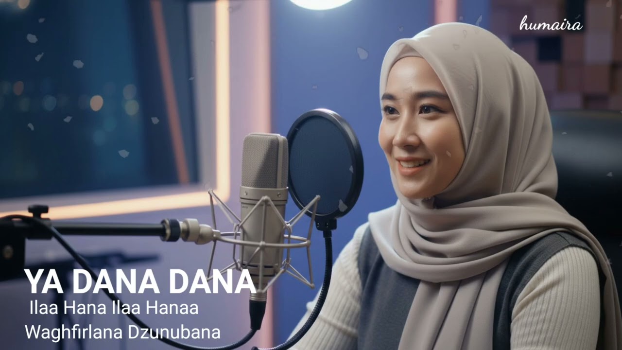 YA DANA DANA | Sholawat Merdu - Cover by Humaira