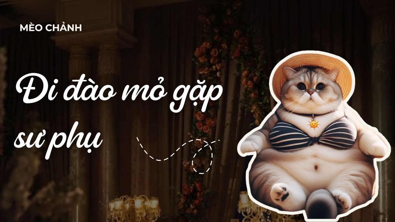 [ TRUYỆN AUDIO FULL] ĐÀO MỎ GẶP SƯ PHỤ II MÈO CHẢNH