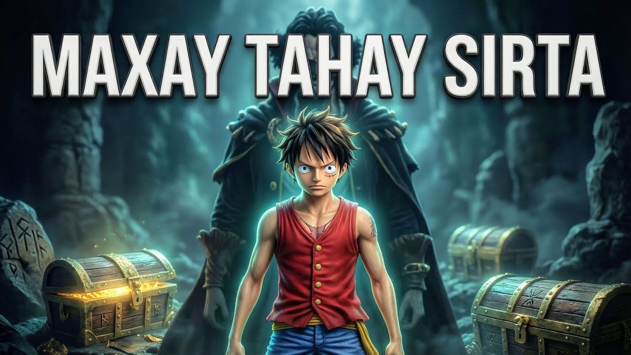 𝗦𝗜𝗥𝗧𝗔 || MAXAY TAHAY SIRTA QARSOON EE ONE PIECE .