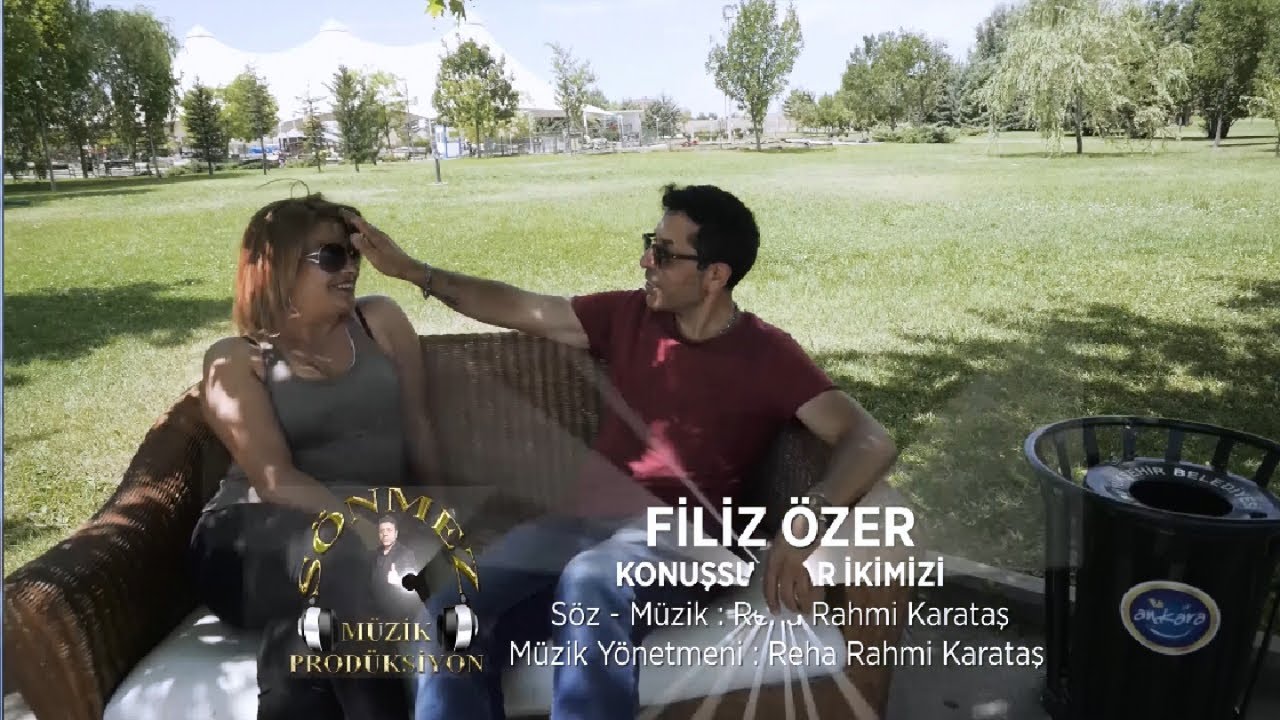 Filiz Özer - Konuşsunlar İkimizi - (Official Video)