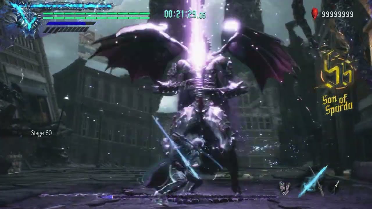 Vergil: Try to keep up [With Quicksilver Mod]
