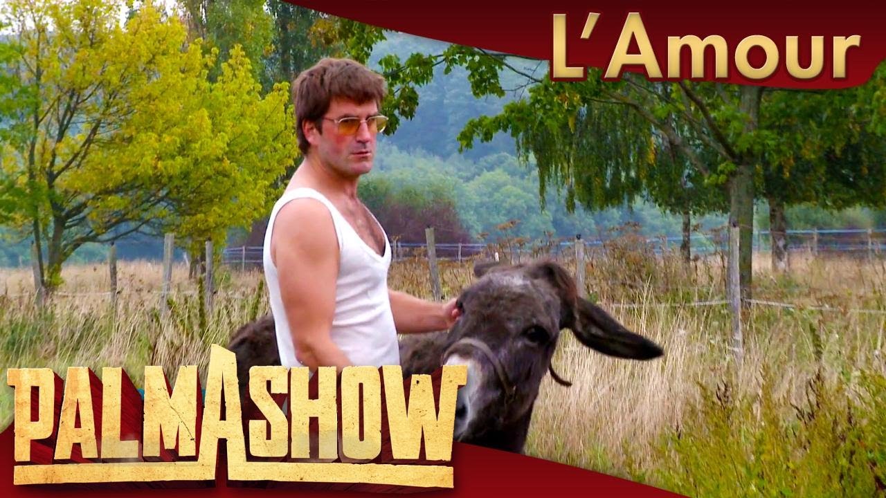 Parodie L'amour est dans le champ - Palmashow