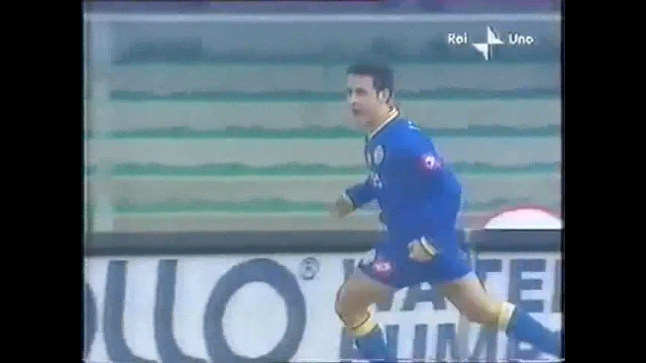 Verona 3-1 Atalanta - Campionato 2001/02