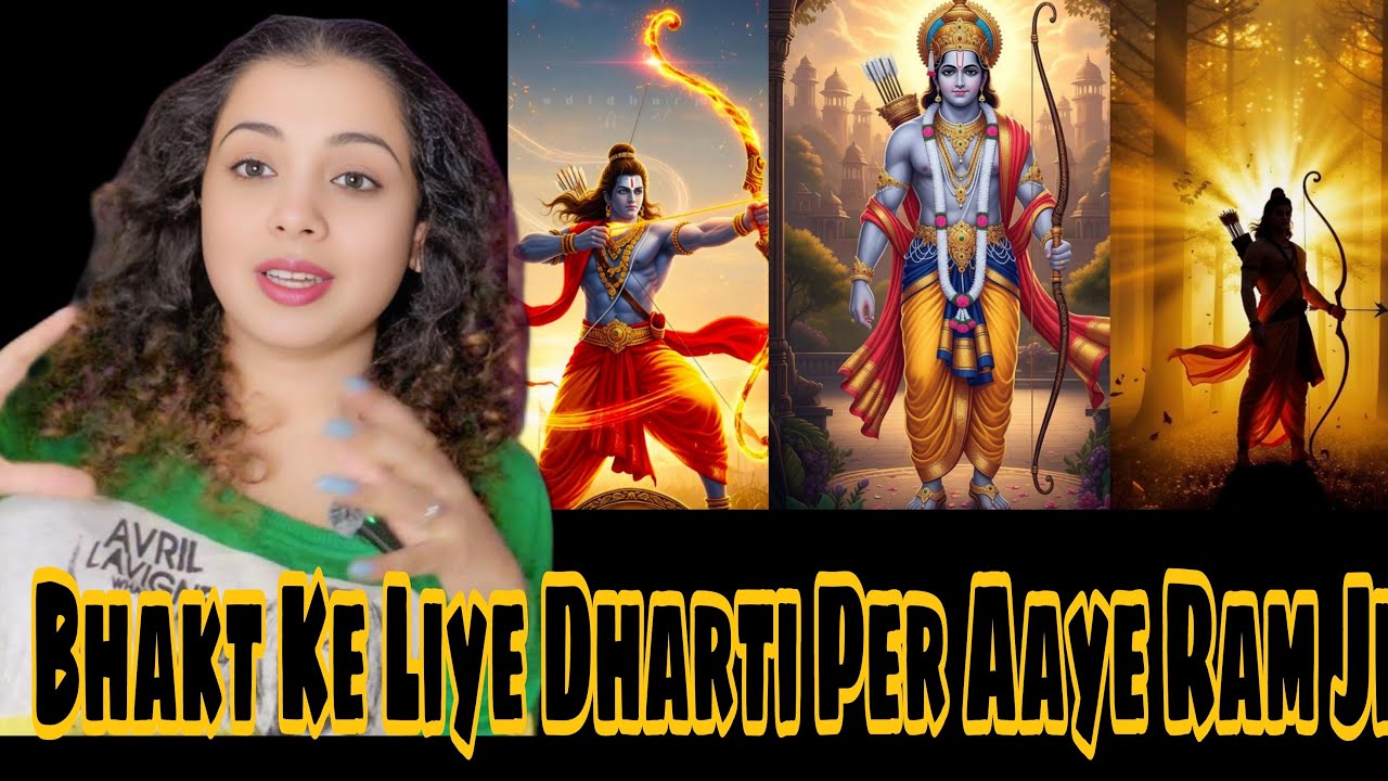 PRABHU SHREE RAM SHORT VIDEOS | HANUMAN JI ATTITUDE VIDEOS | RAMAYAN | REACTION | NAKHREWALI MONA
