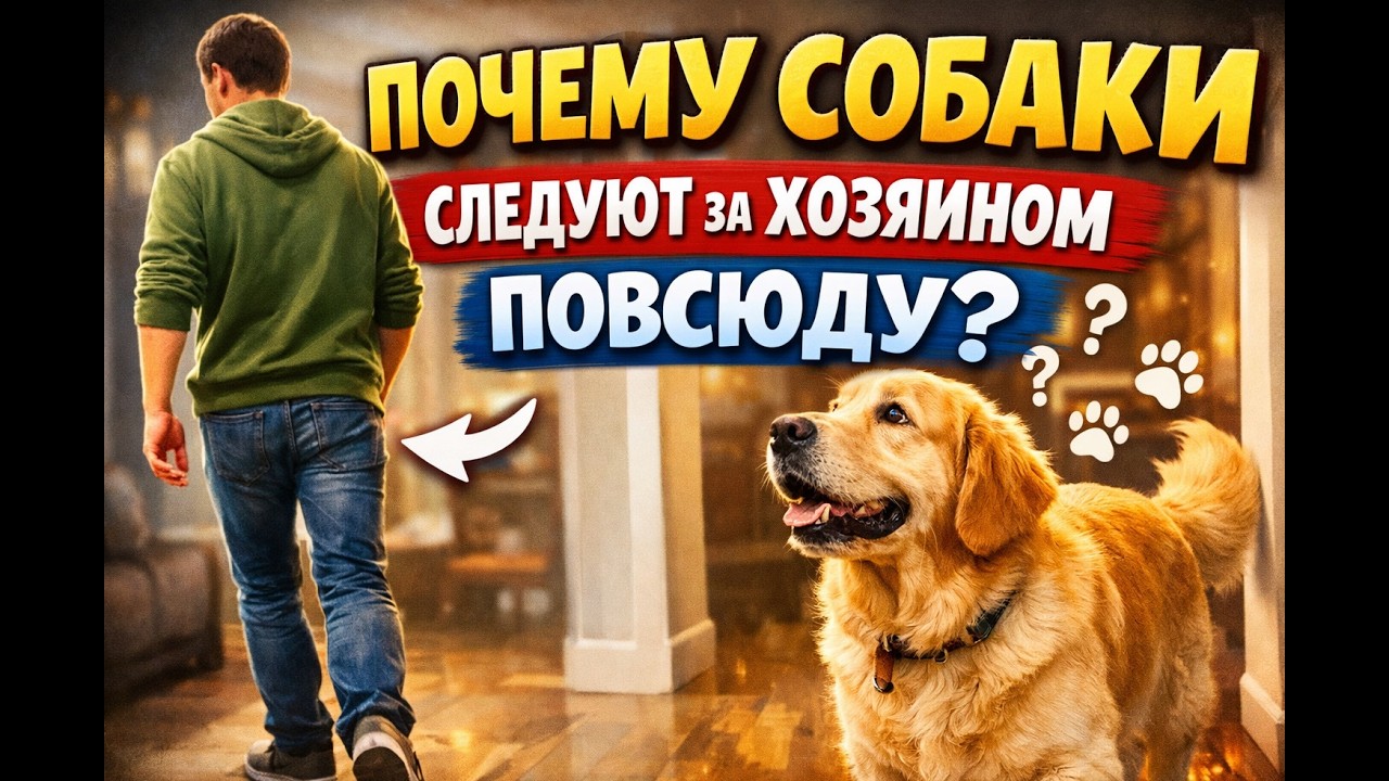 Собака кусает, лает в пустоту и ест землю? Вот что это значит на самом деле