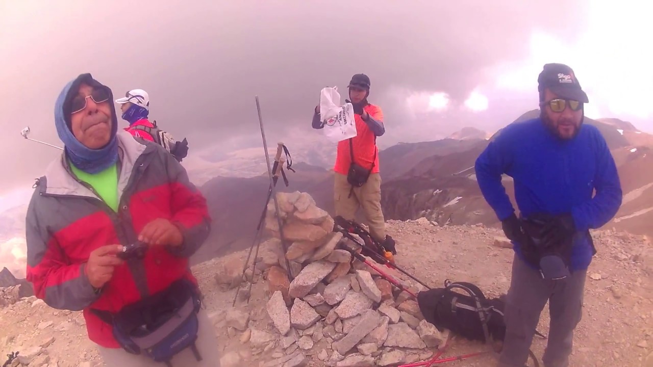 Cumbre Vertical  y  Metromanque  Cumbre Cerro el Pintor  !!! 4180 Msnm .