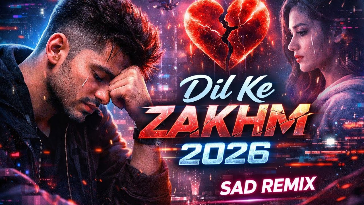 Dil Ke Zakhm 2026 💔 | Sad Remix Song | Emotional Heart Touching Love Story | New Hindi Song