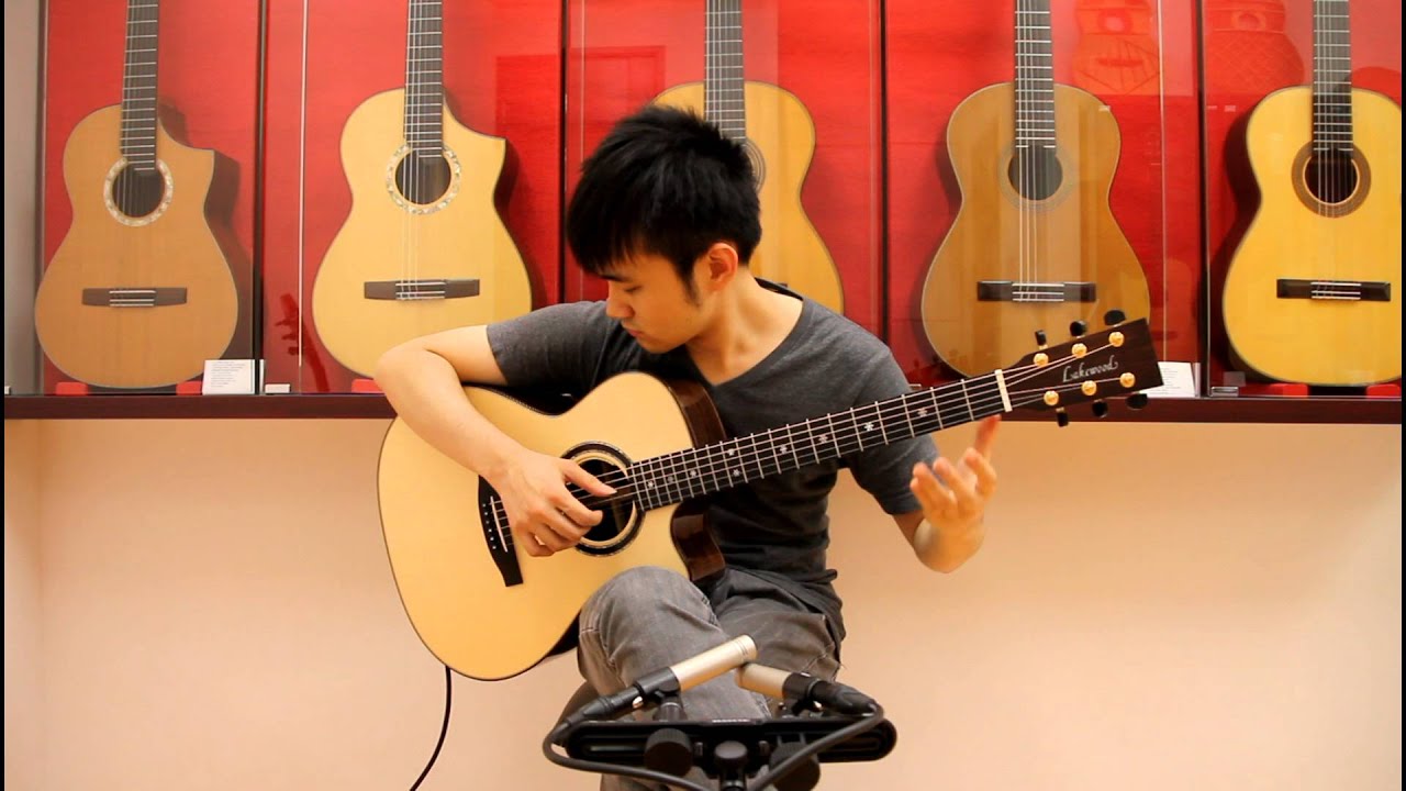 One Punch Man - Acoustic Guitar Sad Theme (Steven Law)