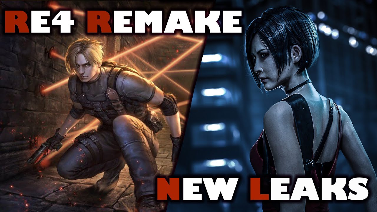 New Resident Evil 4 Leaks Revealed!