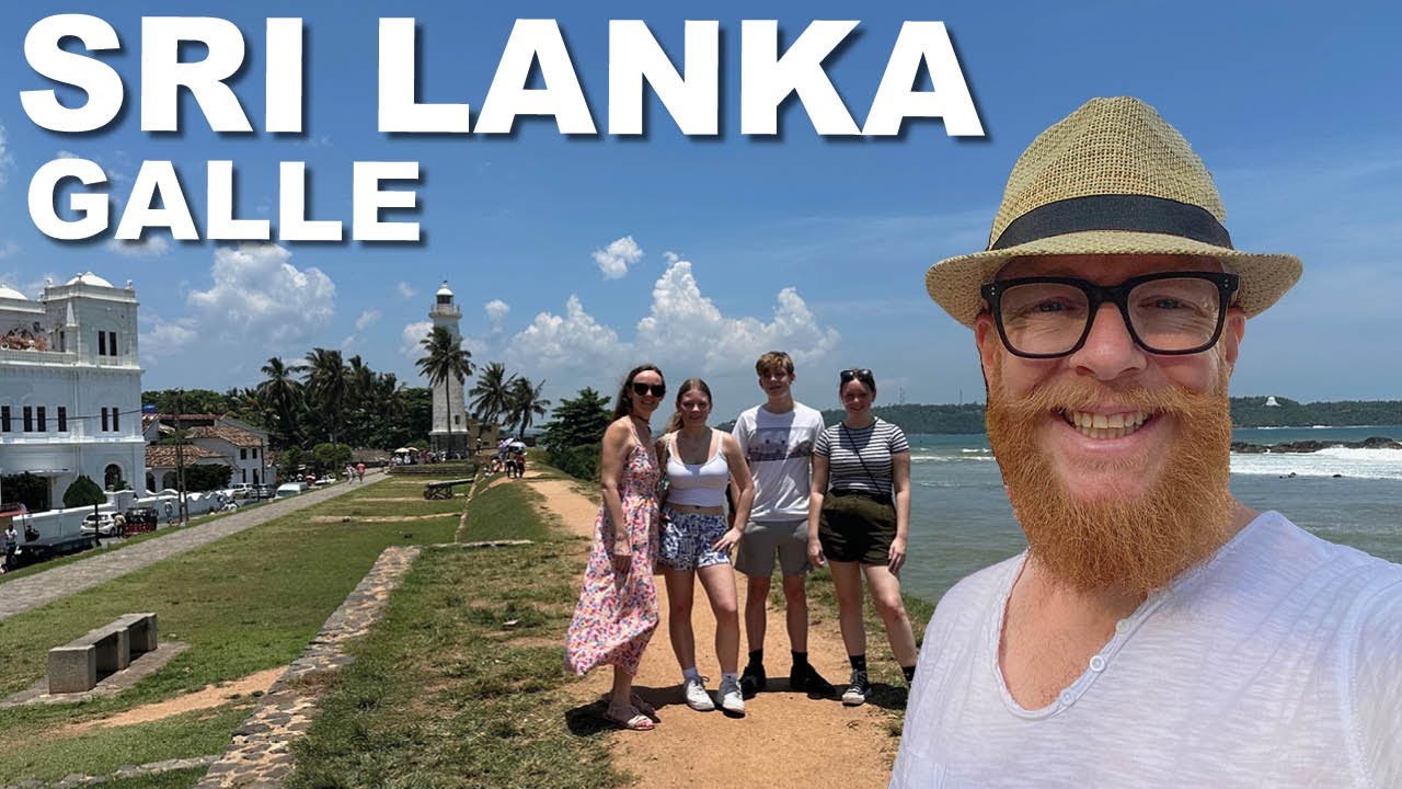 Uncovering Hidden Gems in Galle, Sri Lanka!