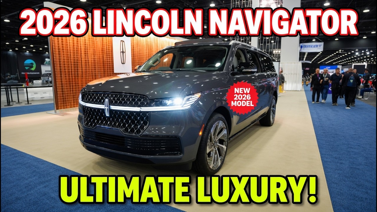 Lincoln Navigator L Black Label 4X4 2025 года выпуска