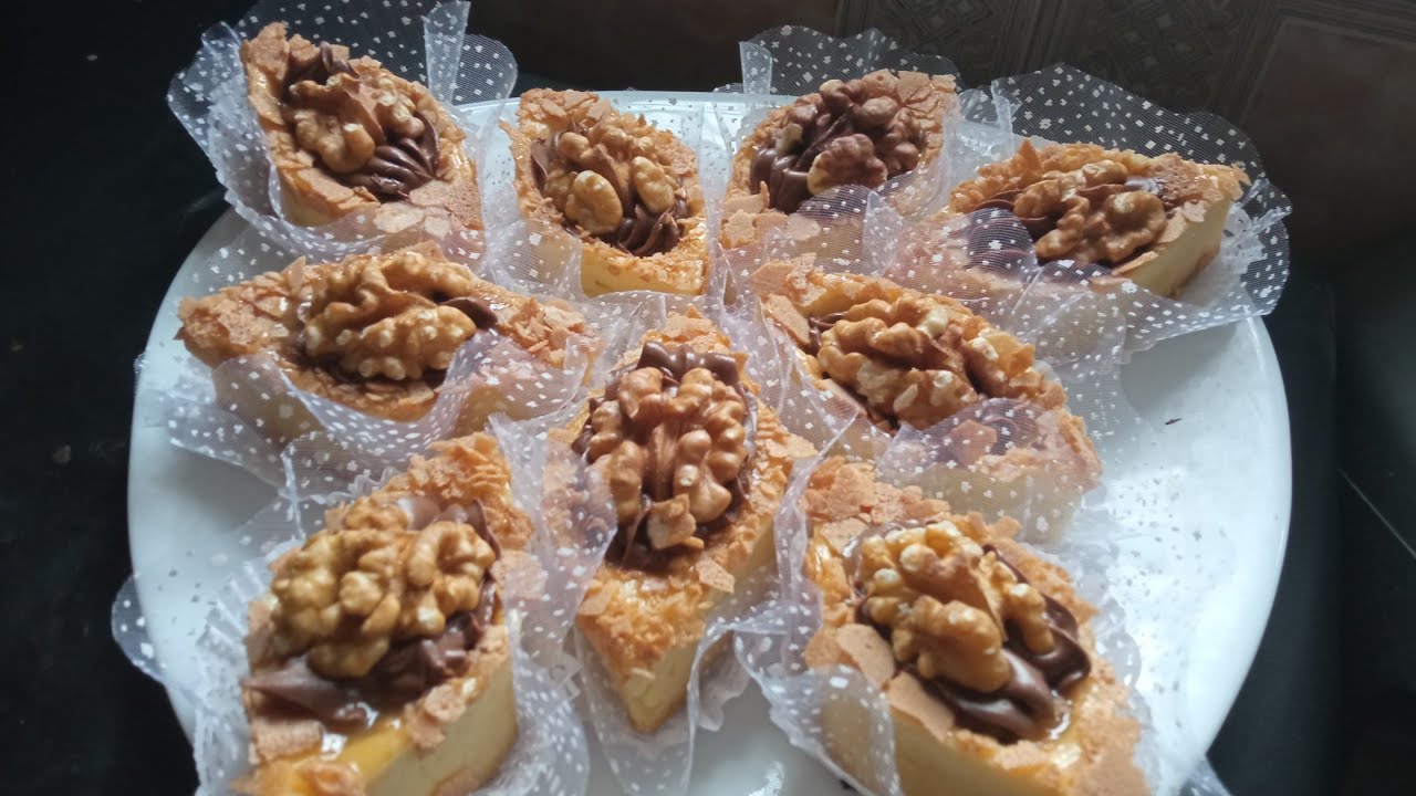 تارتولات بالنوتيلا .. تارتولات عين الجمل ✨ ولا أروع 😋😘✨✨