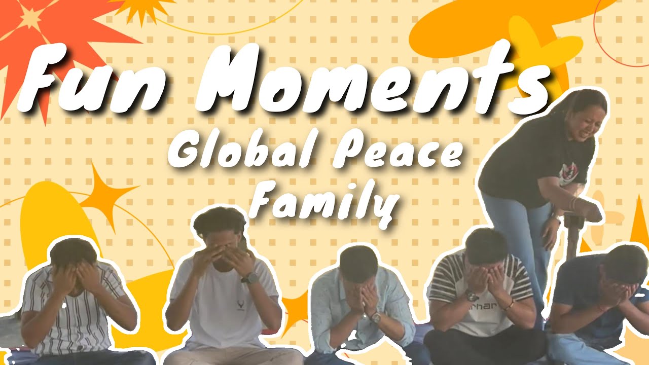 Laughter & Team Bonding! 😂 | Global Peace Fun Day Compilation