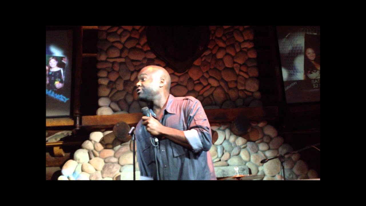 Comedian Jeremiah JJ Williamson @ Jazz and Jokes - Part 1 of 4