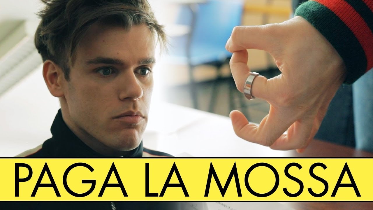 PAGA LA MOSSA - COME FREGARE I TUOI AMICI - iPantellas