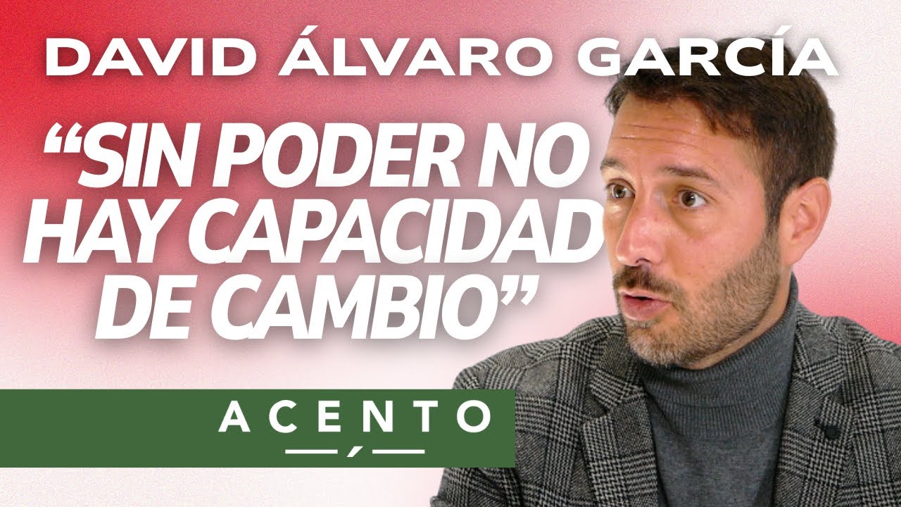 David Álvaro García (ACENTO): LOBBY, PODER y POLÍTICA desde dentro | NTYPodcast T5 #9