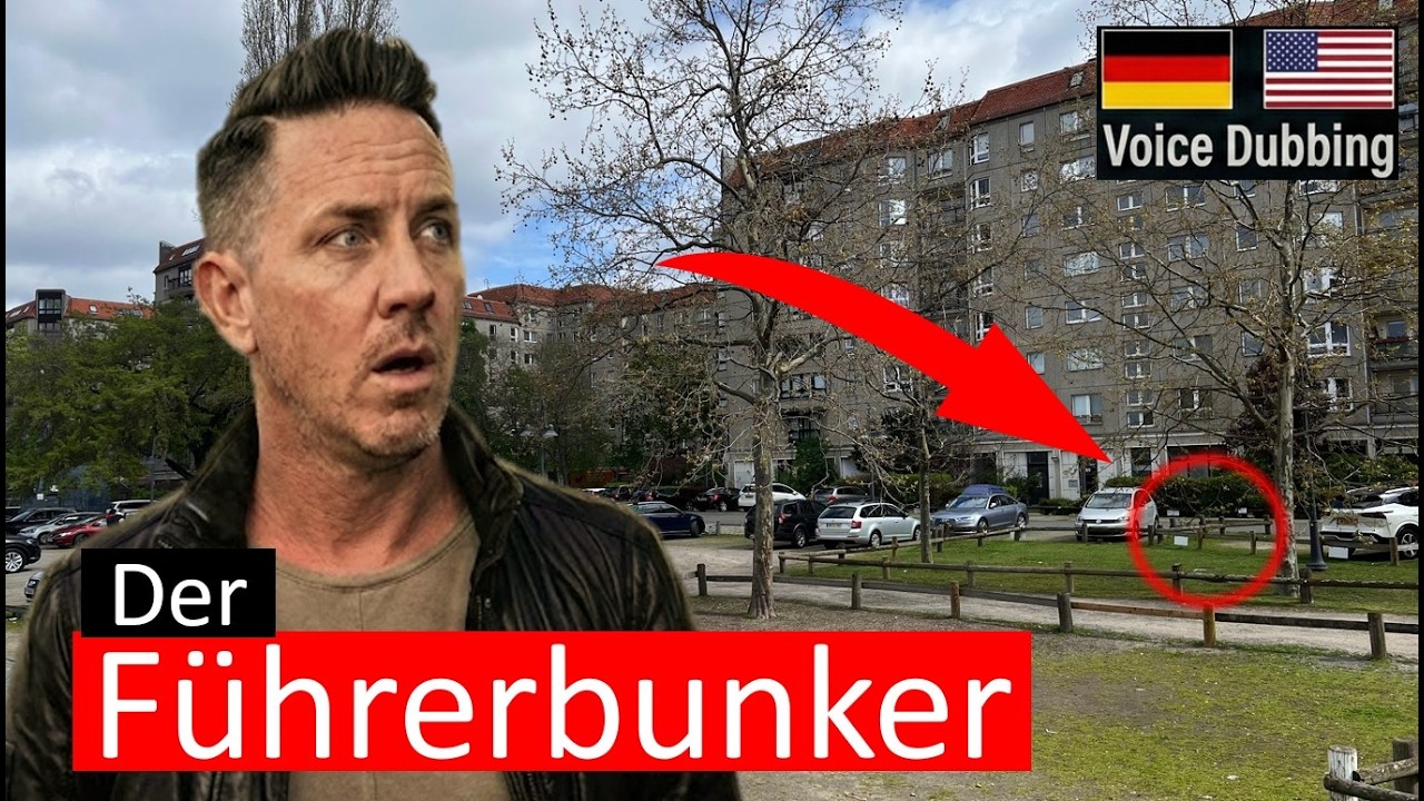 Mythos Führerbunker Berlin - Hier nahmen sich Adolf Hitler & Eva Hitler (geb. Braun) das Leben