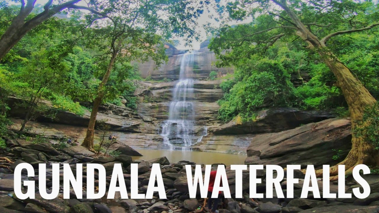 Gundala waterfalls (mancherial ) |  Adventure ride