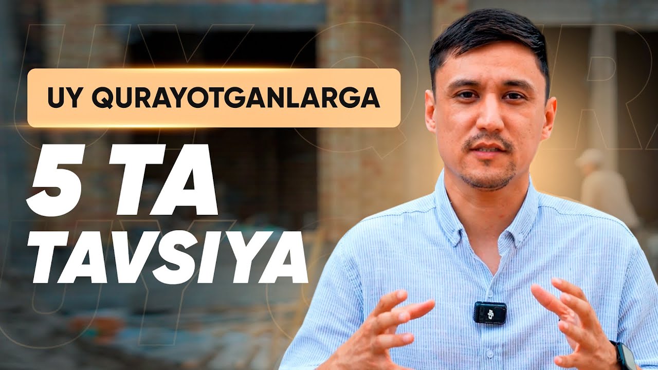 Hovli uy qurushda ko'pchilik yo'l qo'yadigan 5 ta xato