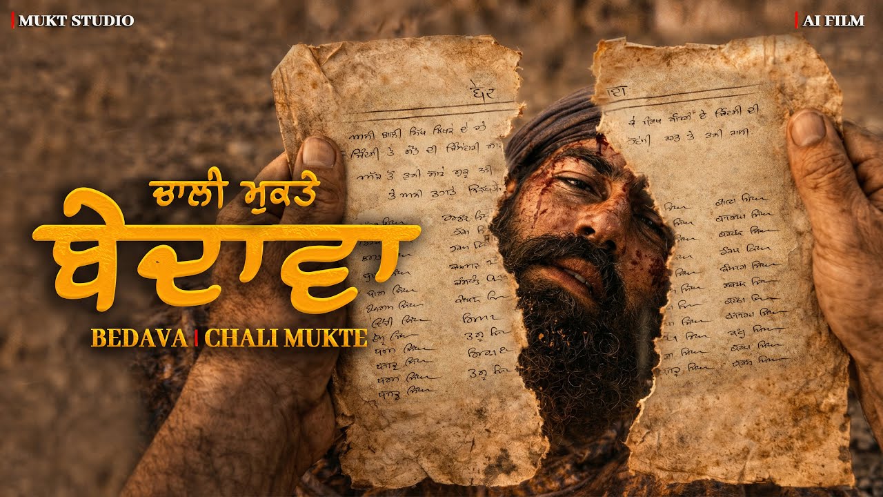ਬੇਦਾਵਾ | They Left Their Guru… Then Died for Him | Chali Mukte | AI Sikh Film | mukt studio