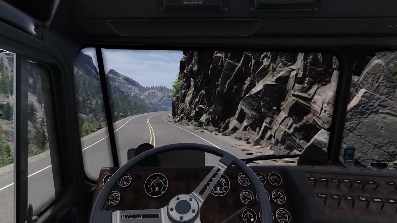 American Truck Simulator The Million Dollar Highway. 2026 02 19   10 52 28 02