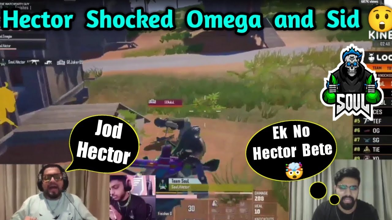 🤯 Omega Shocked by Hector Clutch GE 😲🚀🔥