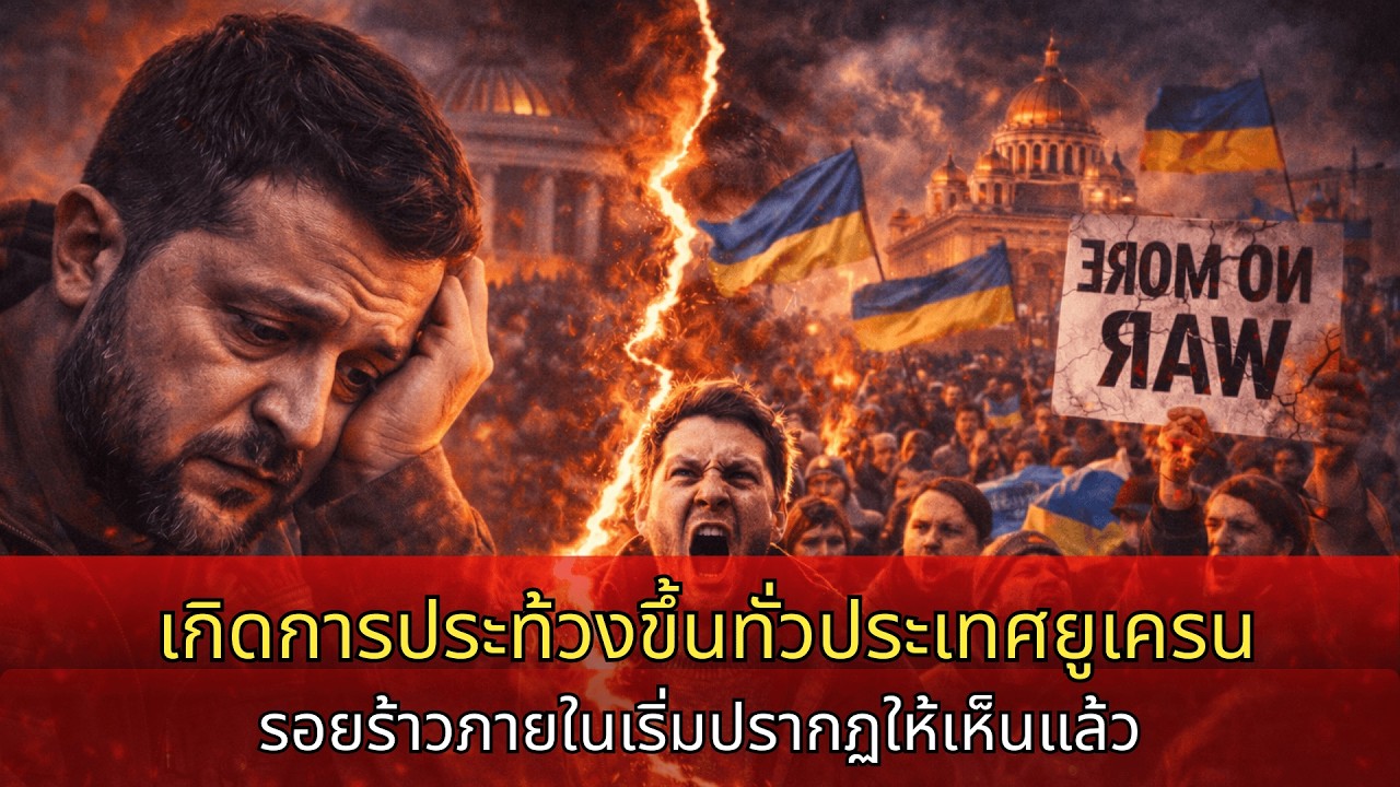 การประท้วงปะทุทั่วยูเครน ความแตกแยกภายในเริ่มปรากฏ EU ไร้หนทาง