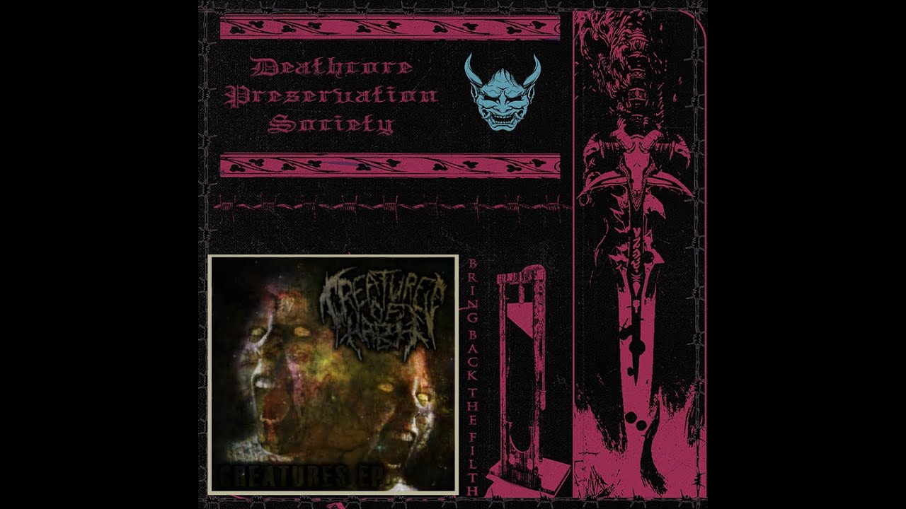 CREATURES OF HABIT - CREATURES EP (2012) &ndash; FULL ALBUM