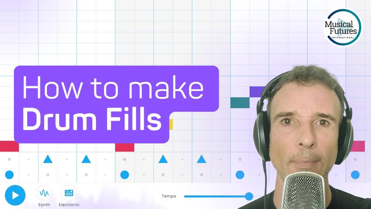 How to make Drum Fills in Chrome Music Lab Song Maker