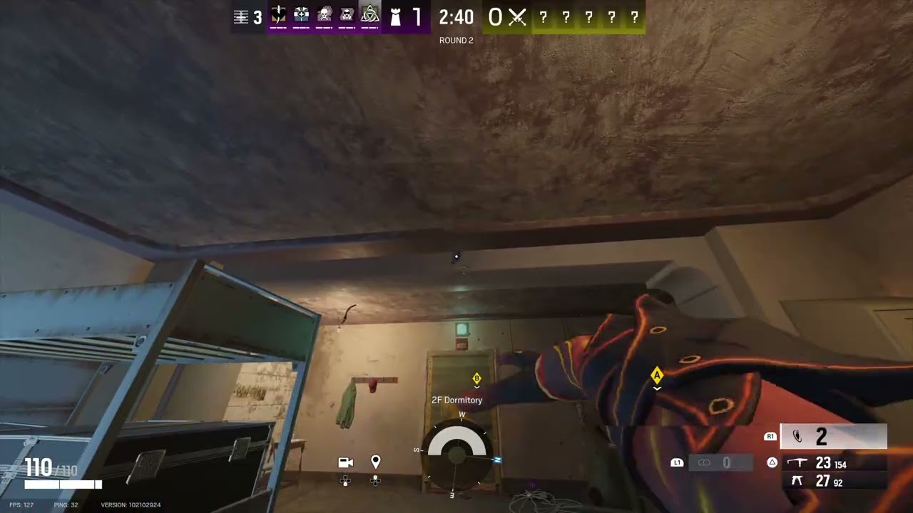 Rainbow Six Siege Thorn Fortress Ranked Gameplay 2/9/26 R6