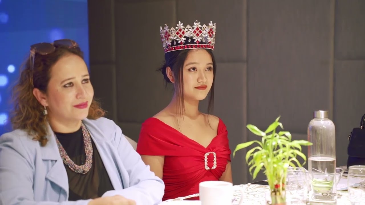 From Auditions of Miss Meghalaya 2024 held at Vivanta Hotel , Shillong on July 6