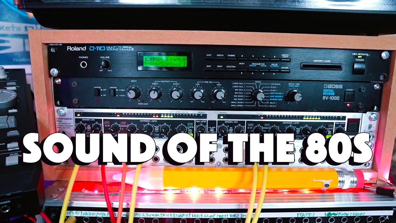 Why I bought a Roland D-110 in 2022. Most frustrating synth ever, or 80s gem?