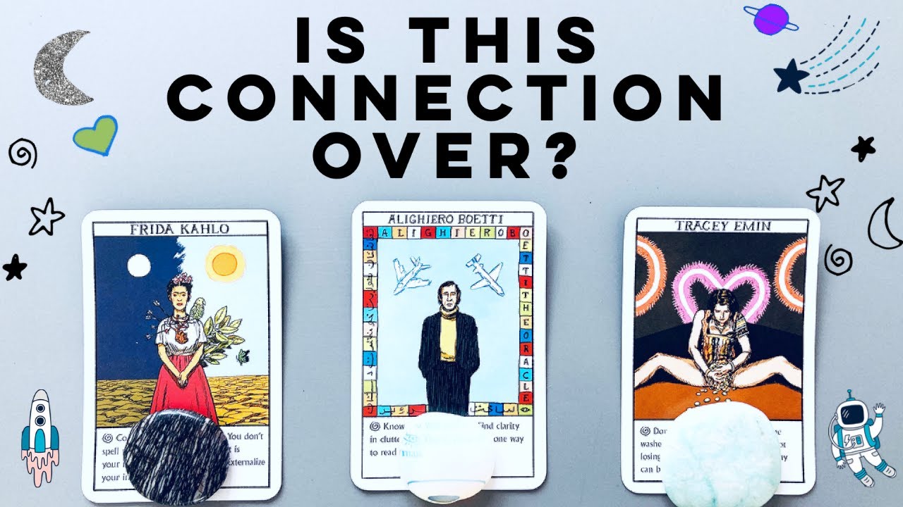 Pick A Card  ✨ IS THIS CONNECTION OVER  💕  Tarot Reading   love spouse marry crush relationship