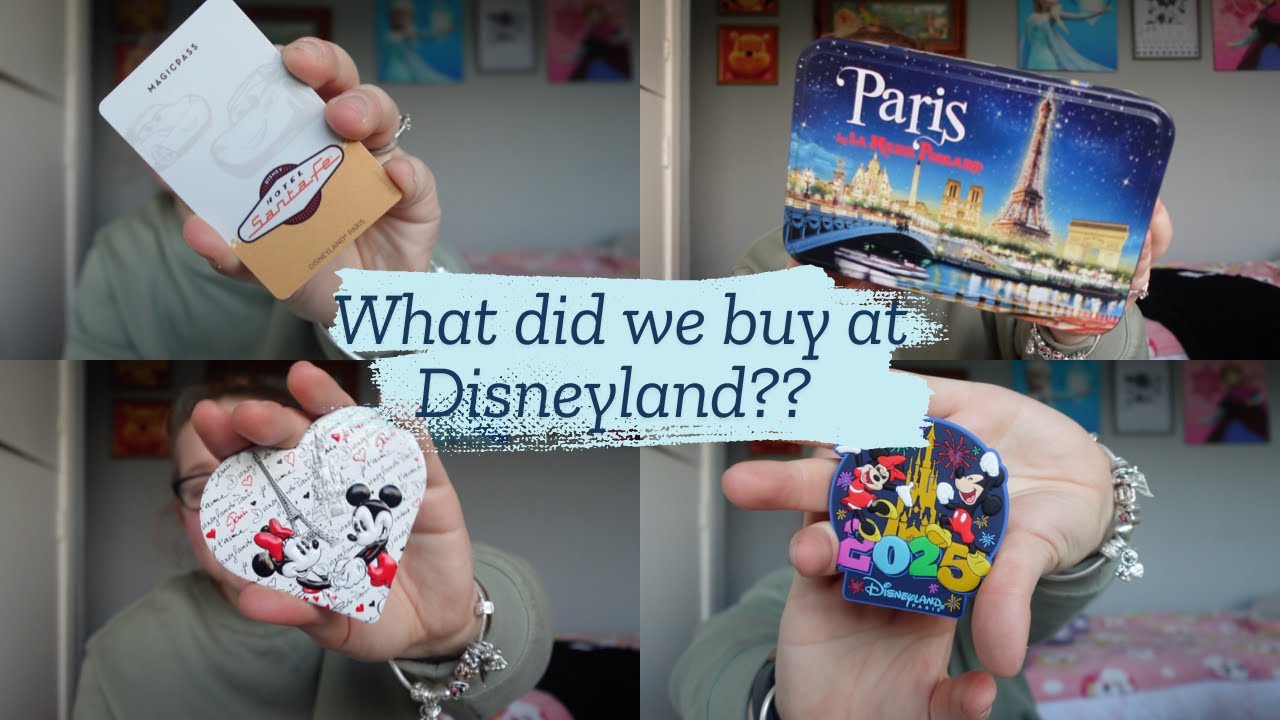 Disneyland Paris Haul - We spent how much?!?