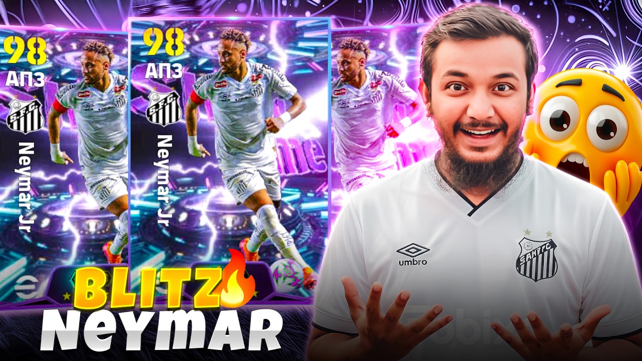 eFootball 26 Blitz Curler Neymar কার্ডটি কেমন? 🤯🔥 Custom Training + Full Gameplay Review!