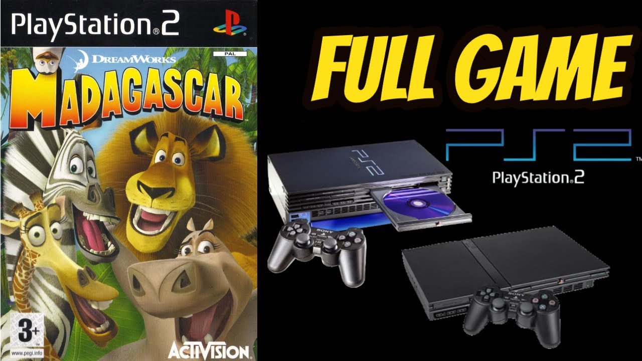 Madagascar [PS2] Longplay Walkthrough Playthrough Full Movie Game