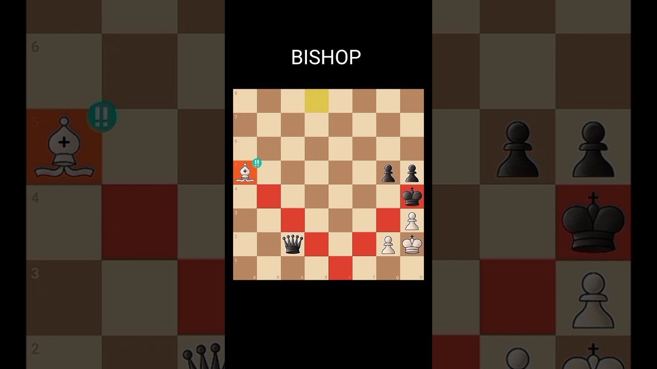 The Most Powerful Bishop 💪 Sacrifice Mate -24 #shorts #chess #bishop