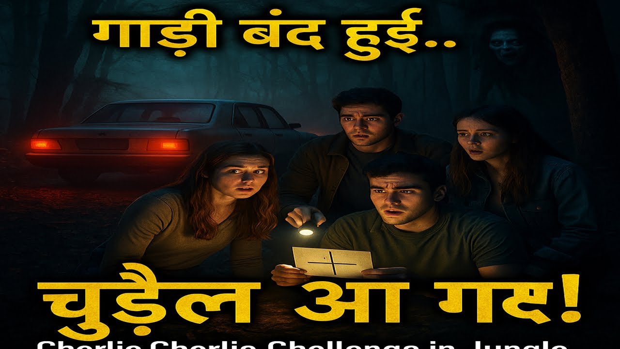 “जंगल के बीच रात में गाड़ी बंद हो गई… जो हुआ वो रूह कंपा देगा | Real Ghost Story Hindi”