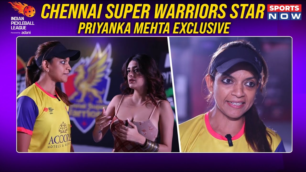 IPBL 2025: Priyanka Mehta on Fire! Chennai Super Warriors star feels the IPBL 2025 energy