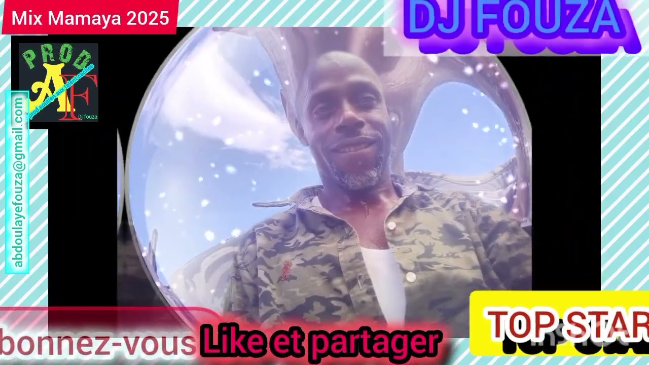 Mix nouveau mamaya 2025 DJ FOUZA 